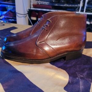 John Lobb Leather Boots